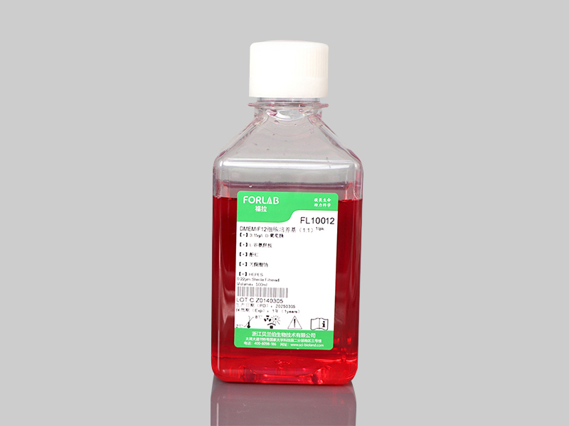 FORLAB DMEM/F12 Cell Culture Media