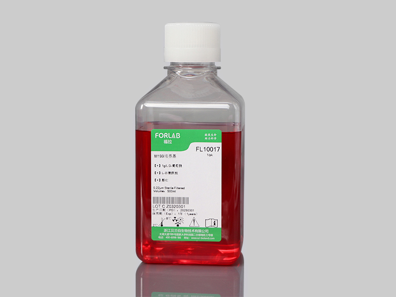 FORLAB M199 Cell Culture Media